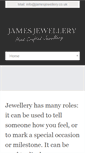 Mobile Screenshot of jamesjewellery.co.uk